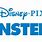 Pixar Monsters Inc. Logo