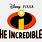 Pixar The Incredibles Logo
