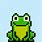Pixel Frog GIF