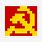Pixel Hammer and Sickle