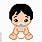 Pixelated Baby