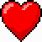 Pixelated Heart