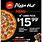 Pizza Hut Menu with Prices