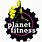 Planet Fitness Logo Image