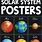 Planets Poster for Kids