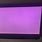 Plasma TV Purple Line