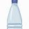 Plastic 1 Liter Water Bottle Cartoon