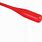 Plastic Baseball Bat Red