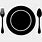 Plate of Food Icon