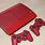 PlayStation 3 Red