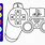 PlayStation 5 Controller Coloring Pages
