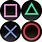 PlayStation Buttons PNG