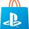 PlayStation Store Logo Transparent