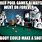 Playing Pool Meme