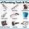 Plumber Tools List