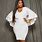 Plus Size All White Party Dresses