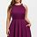 Plus Size Fit and Flare Dress