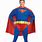 Plus Size Superman Costume