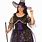 Plus Size Witch Costume