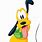 Pluto Disney Cartoon
