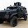Police Armored Personnel Carrier