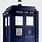 Police Box PNG