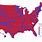 Political Ideology Map USA