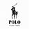 Polo Ralph Lauren Logo White