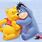 Pooh Bear and Eeyore