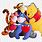 Pooh Bear and Friends