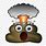 Poop Head Exploding Emoji