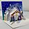 Pop Up Christmas Greeting Cards