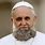 Pope Francis Beard