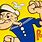 Popeye the Sailor Man Lunch with a Punch