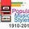 Popular Music Styles