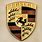 Porsche Hood Emblem