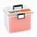 Portable File Box with Handle