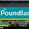 Poundland Sign