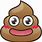 Pouting Poop Emoji