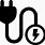Power Cable Symbol