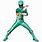 Power Rangers Dino Charge Green