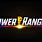 Power Rangers New Logo