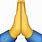 Praying Hands Emoji
