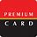 Premium Card Logo