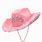 Preppy Pink Cowgirl Hat