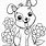 Preschoolers Coloring Pages