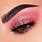 Pretty Pink Eye Makeup