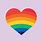 Pride Month Heart
