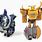 Primus and Unicron Toys