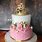 Princess 1st Birthday Cake